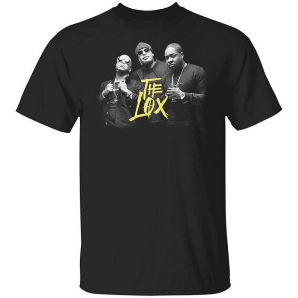 Samantha S Other - The Lox Rap Hip Hop Group Music Fan Graphic Retro Concert Album Tour T-Shirt 90